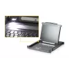 ATEN CL5716M-ATA-2XK06SG rack console 43.2 cm (17 inch) Black 1U