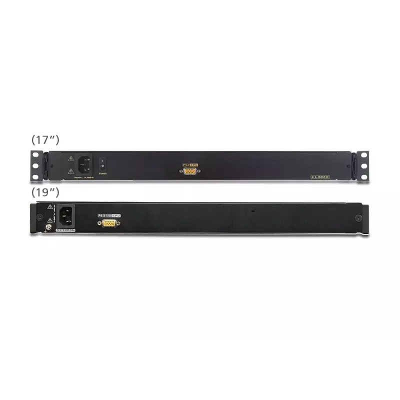 ATEN CL5716M-ATA-2XK06SG rack console 43.2 cm (17 inch) Black 1U