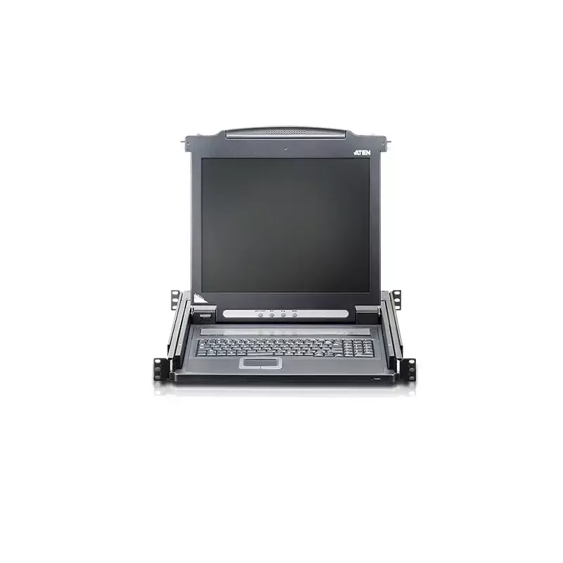 ATEN CL5716M-ATA-2XK06SG rack console 43.2 cm (17 inch) Black 1U