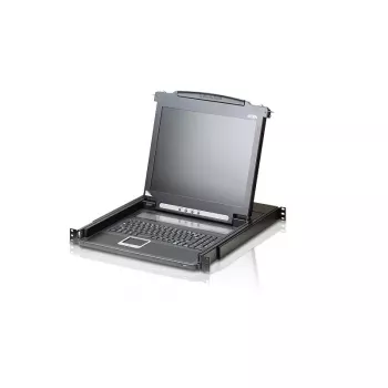 ATEN CL5716M-ATA-2XK06SG rack console 43.2 cm (17 inch) Black 1U