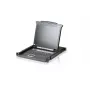 ATEN CL5716M-ATA-2XK06SG rack console 43.2 cm (17 inch) Black 1U