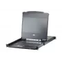 ATEN CL6708MW rack console 43.9 cm (17.3 inch) 1920 x 1080 pixels Metal, Plastic Black 1U