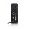 Lenovo 4X10E52940 laptop dock/port replicator Wired Black