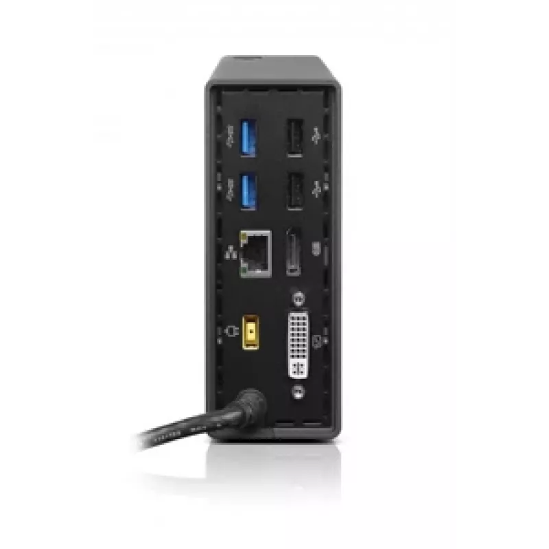 Lenovo 4X10E52940 laptop dock/port replicator Wired Black