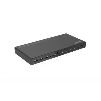 KVM switch Microconnect MC-HDMIKVM0401-4K 4K Ultra HD HDMI USB
