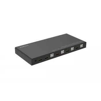 KVM switch Microconnect MC-HDMIKVM0401-4K 4K Ultra HD HDMI USB