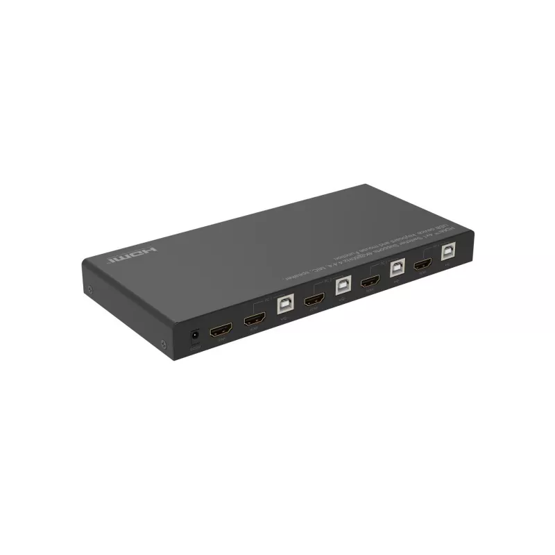 KVM switch Microconnect MC-HDMIKVM0401-4K 4K Ultra HD HDMI USB