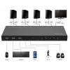 KVM switch Microconnect MC-HDMIKVM0401-4K 4K Ultra HD HDMI USB