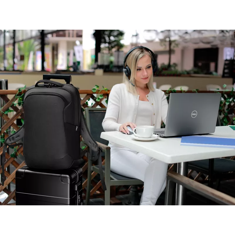 DELL Pro 14-16 Plus EcoLoop Backpack ​ - CP5723, Backpack, 39.6 cm (15.6 inch), Shoulder strap, 600 g