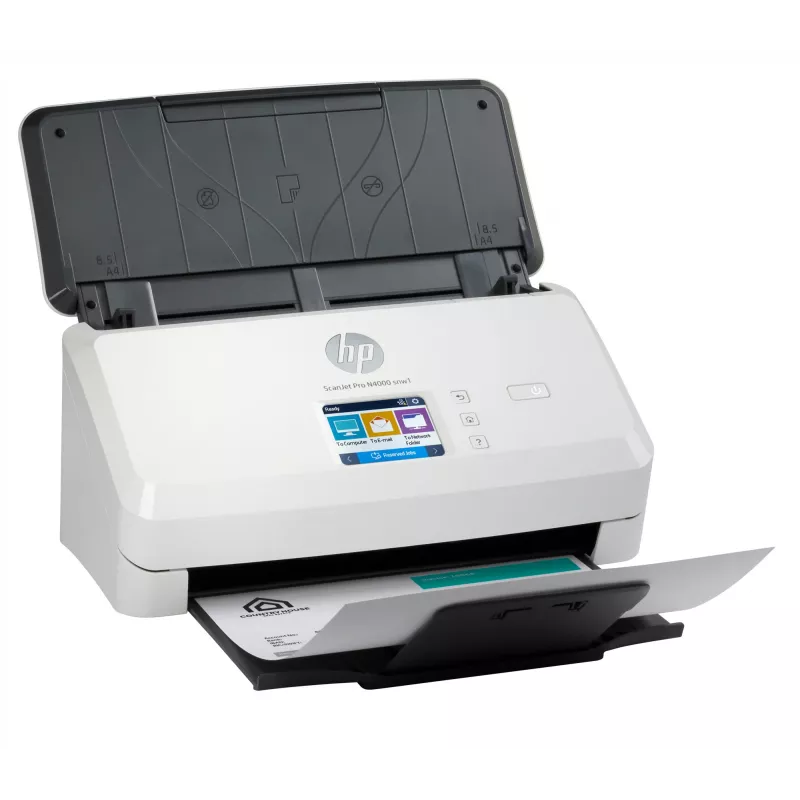 HP ScanJet Pro N4000 snw1 Sheet-fed scanner 600 x 600 DPI