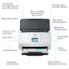 HP ScanJet Pro N4000 snw1 Sheet-fed scanner 600 x 600 DPI