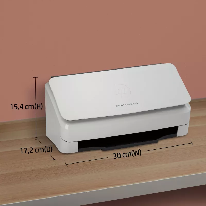 HP ScanJet Pro N4000 snw1 Sheet-fed scanner 600 x 600 DPI