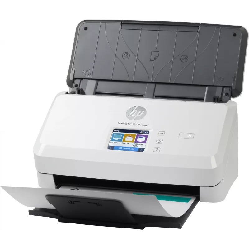 HP ScanJet Pro N4000 snw1 Sheet-fed scanner 600 x 600 DPI