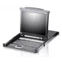 KVM switch ATEN CL5708M Rack mounting Black 1U 17 inch LCD