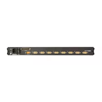 KVM switch ATEN CL5708M Rack mounting Black 1U 17 inch LCD