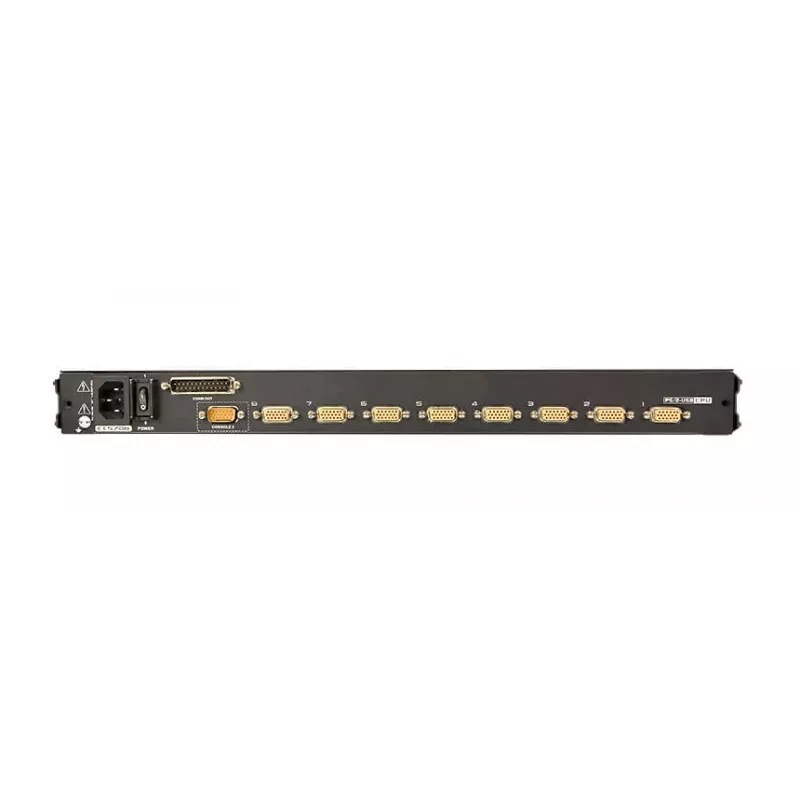 KVM switch ATEN CL5708M Rack mounting Black 1U 17 inch LCD