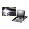 KVM switch ATEN CL5708M Rack mounting Black 1U 17 inch LCD