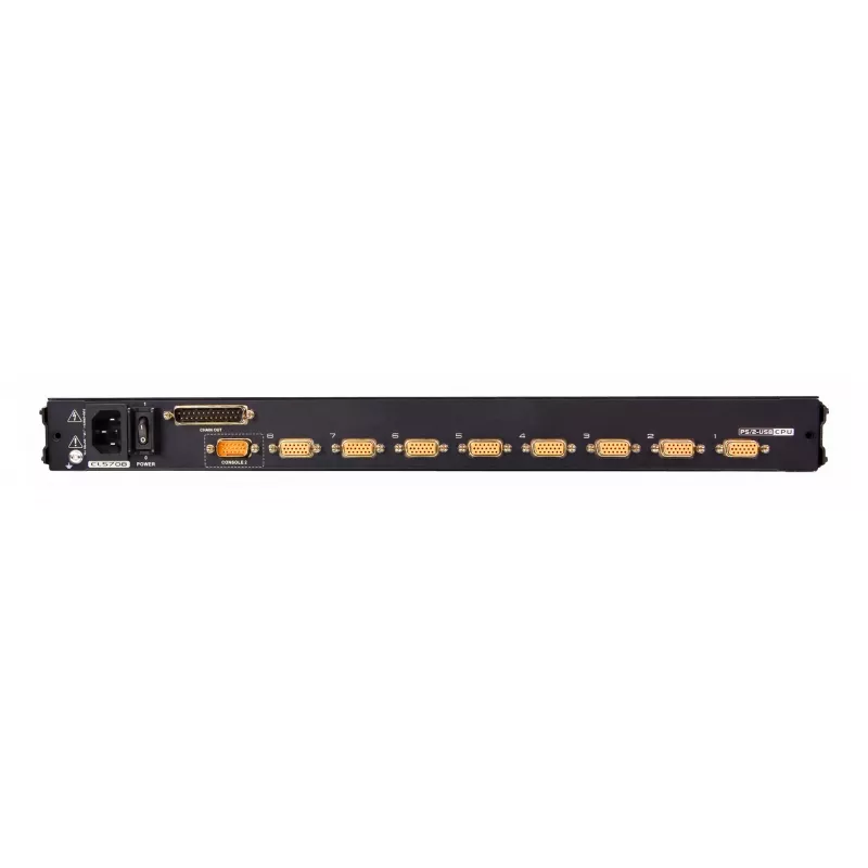 KVM switch ATEN CL5708M Rack mounting Black 1U 17 inch LCD