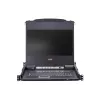 KVM switch ATEN CL5708M Rack mounting Black 1U 17 inch LCD