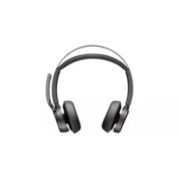 HP Poly Voyager Focus 2 Microsoft Teams Certified USB-C-C Headset +USB-C/A Adapter