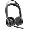 HP Poly Voyager Focus 2 Microsoft Teams Certified USB-C-C Headset +USB-C/A Adapter