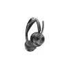 HP Poly Voyager Focus 2 Microsoft Teams Certified USB-C-C Headset +USB-C/A Adapter