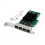 Network Card MicroConnect I350-T4 PCIe x4 1GbE – 4‑port Gigabit Ethernet PCIe x4