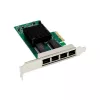 Network Card MicroConnect I350-T4 PCIe x4 1GbE – 4‑port Gigabit Ethernet PCIe x4