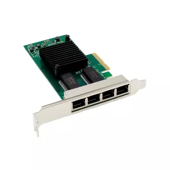 Network Card MicroConnect I350-T4 PCIe x4 1GbE – 4‑port Gigabit Ethernet PCIe x4
