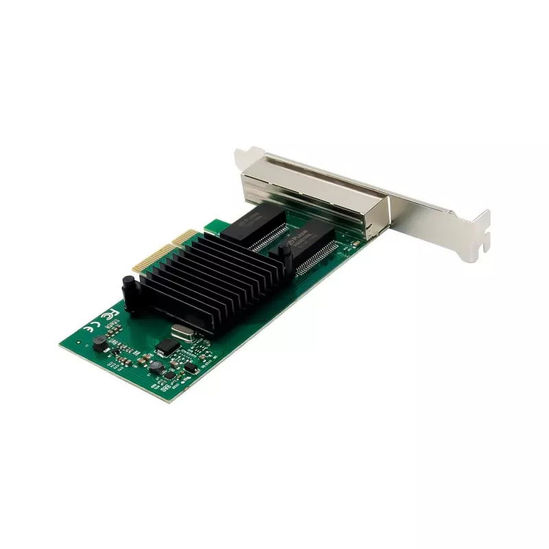 Network Card MicroConnect I350-T4 PCIe x4 1GbE – 4‑port Gigabit Ethernet PCIe x4