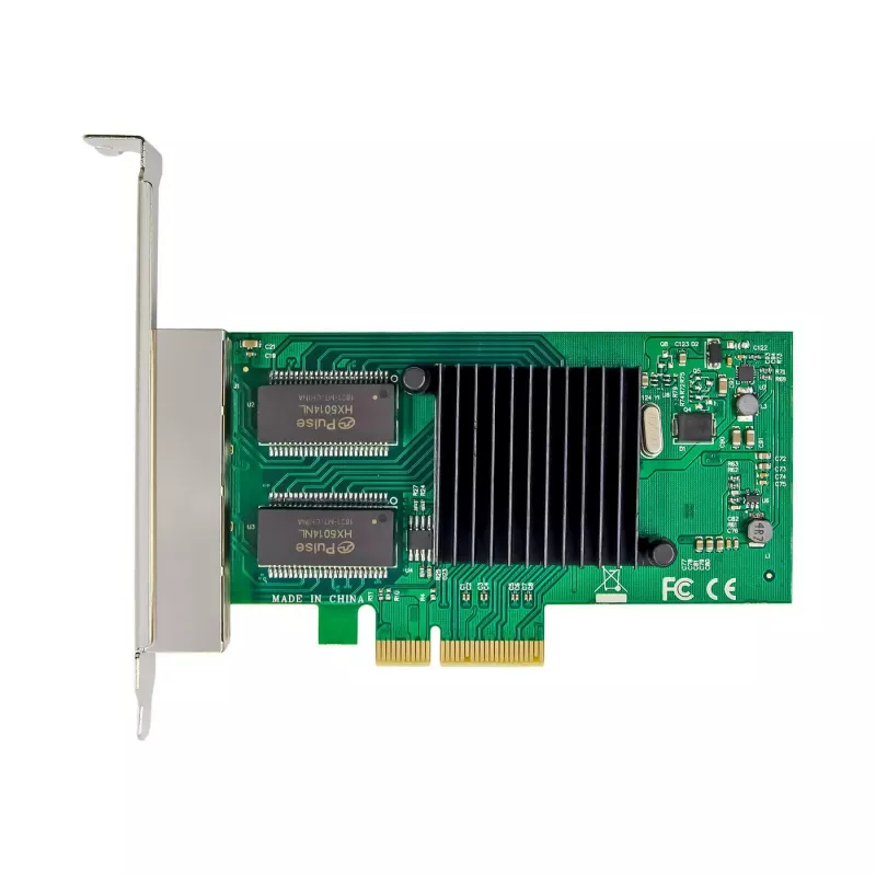 Network Card MicroConnect I350-T4 PCIe x4 1GbE – 4‑port Gigabit Ethernet PCIe x4