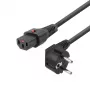 Power cable MicroConnect MC-SCHC13-3 — IEC C13 to Schuko, 1.8 m