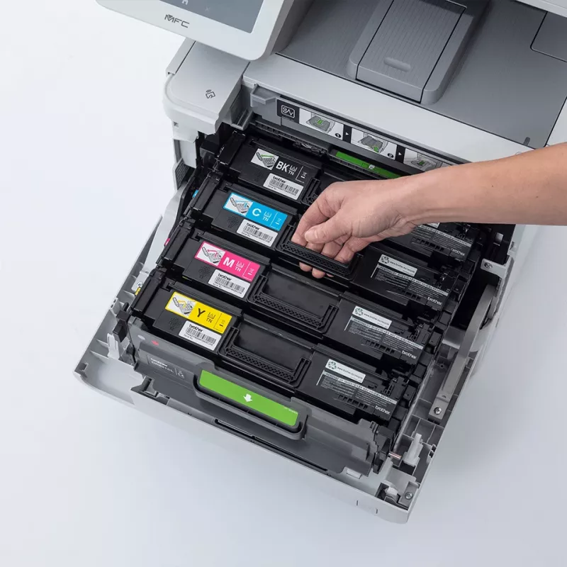 Toner cartridge Brother TN-821XXLC 25000 pages Cyan