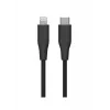 Lightning to USB-C cable eSTUFF ES602180-BULK — 1 m, Black, MFi, RoHS