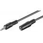Audio extension cable MicroConnect 20 m — analog audio cable, 20m length