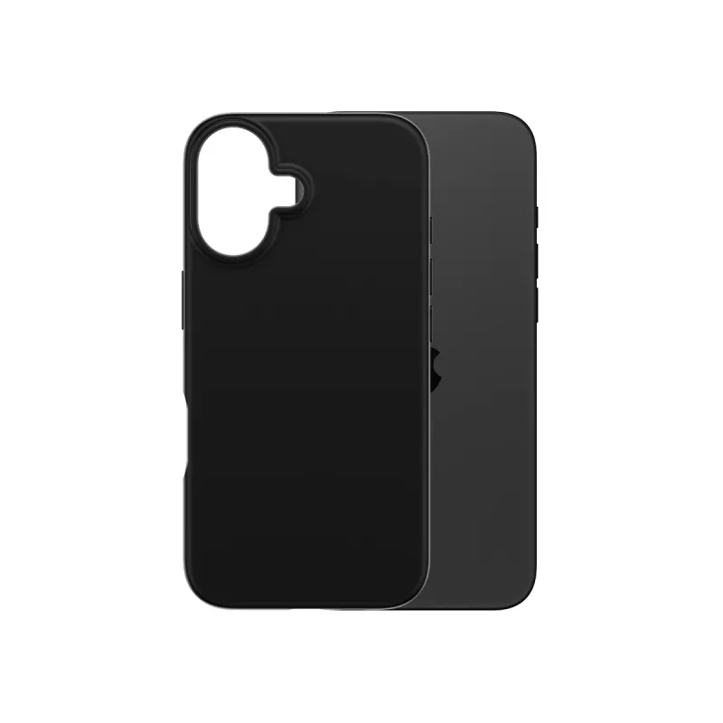 PanzerGlass SAFE. by ® TPU Case Black iPhone 16 | BULK, Cover, Apple, Apple - iPhone 16, Black