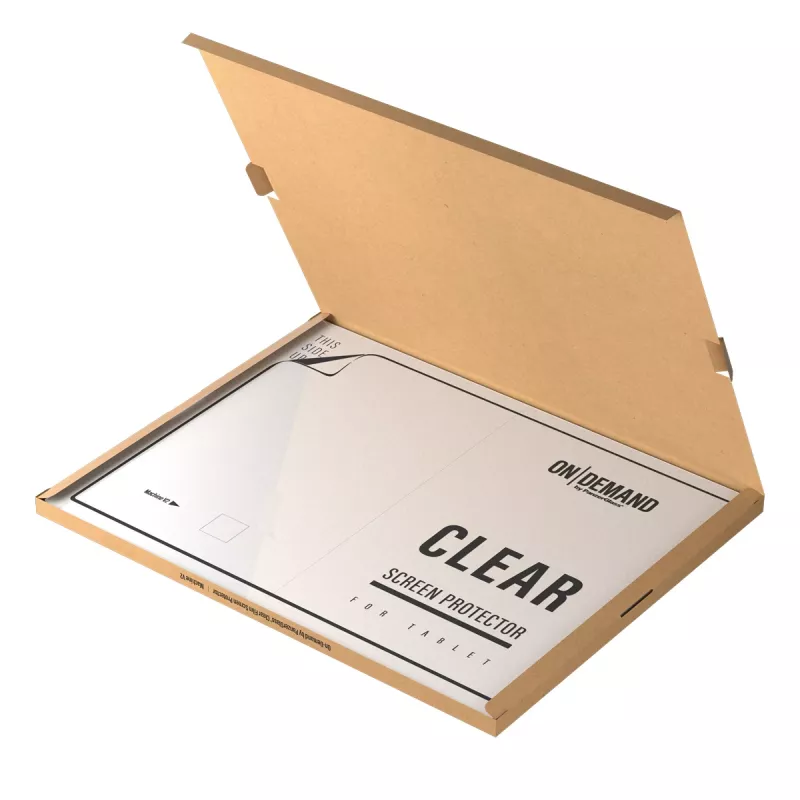 PanzerGlass OD59268 On-Demand Clear Film Screen Protector for Tablets, 10 pcs