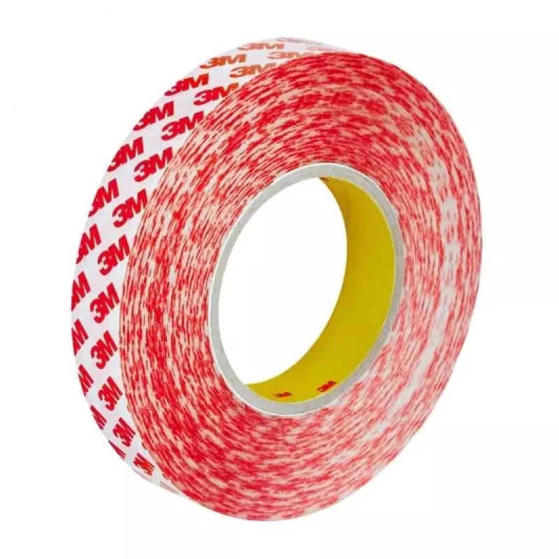 3M GPT-020F25 duct tape Suitable for indoor use 50 m Polyester Transparent