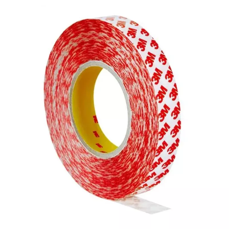 3M GPT-020F25 duct tape Suitable for indoor use 50 m Polyester Transparent