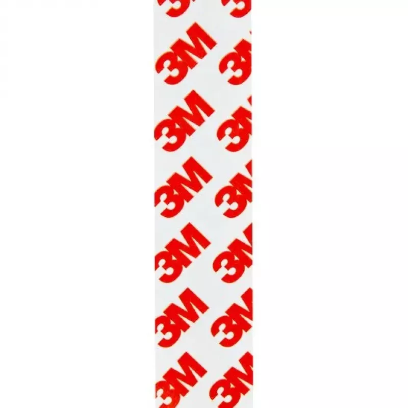 3M GPT-020F25 duct tape Suitable for indoor use 50 m Polyester Transparent