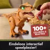 Jurassic World Primal Hatch Interactive Toy Dinosaur & Egg, Hatch & Train your own Baby Dino with 100+ Sounds & Reactions, Kids Toys for Boys & Girls Aged 5 & Up