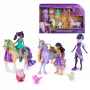 Unicorn Academy , Magic Unleashed Adventure Pack, Easter Gifts Idea, Includes Sophia, Ava, Ravenzella Dolls, Wildstar, Leaf Unicorns & more