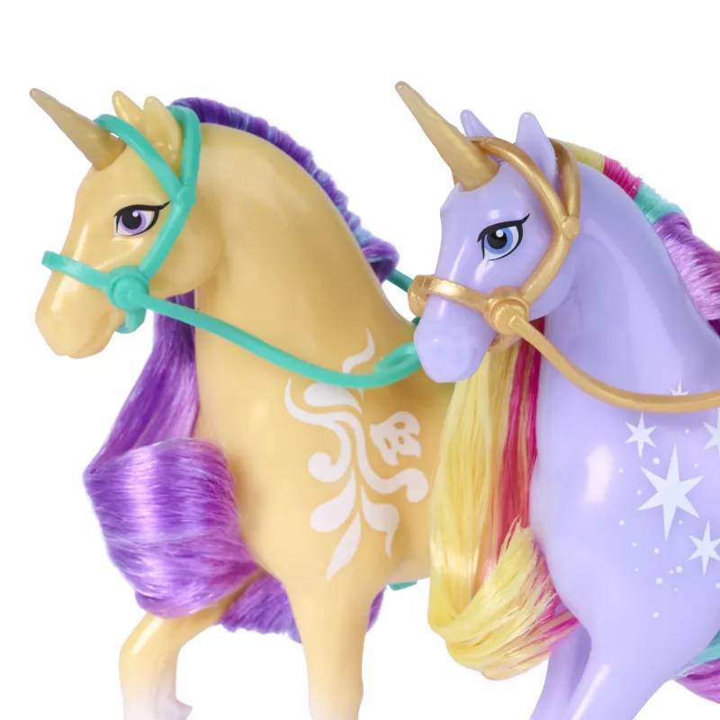 Unicorn Academy , Magic Unleashed Adventure Pack, Easter Gifts Idea, Includes Sophia, Ava, Ravenzella Dolls, Wildstar, Leaf Unicorns & more