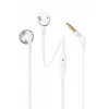 JBL Tune 205, Wired, 20 - 20000 Hz, Calls/Music, 14.3 g, Headset, Chrome, White