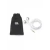 JBL Tune 205, Wired, 20 - 20000 Hz, Calls/Music, 14.3 g, Headset, Chrome, White