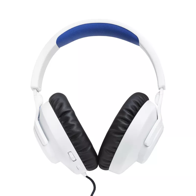 JBL JBLQ100PWHTBLU headphones/headset White