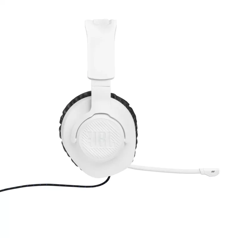 JBL JBLQ100PWHTBLU headphones/headset White