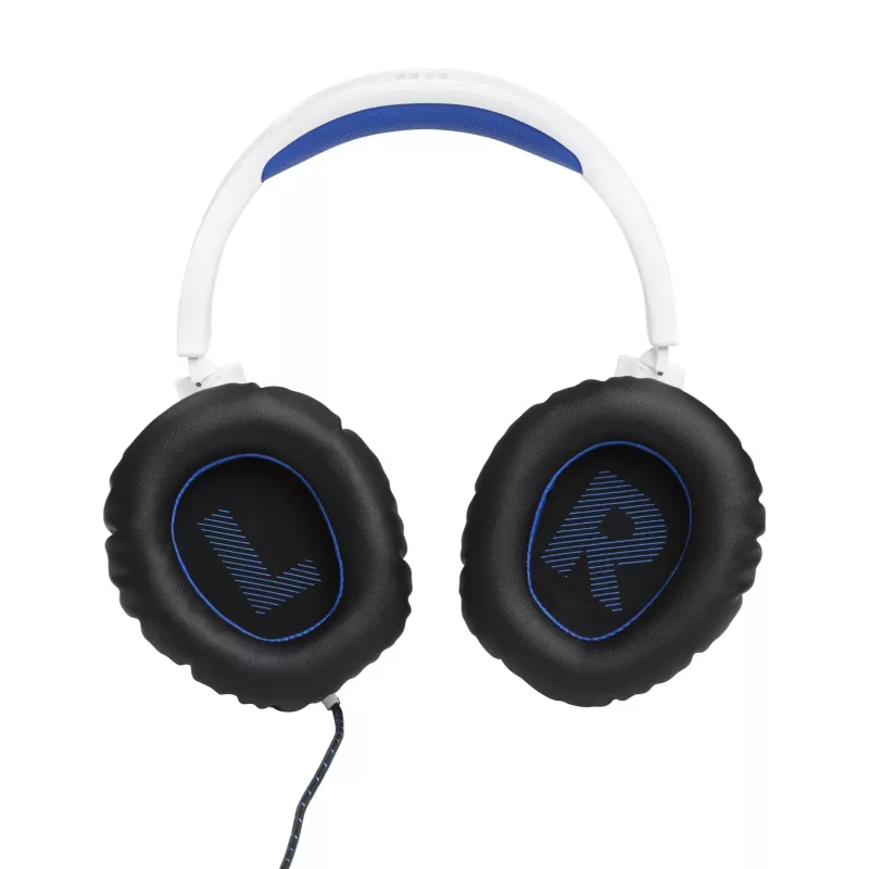 JBL JBLQ100PWHTBLU headphones/headset White
