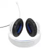 JBL JBLQ100PWHTBLU headphones/headset White