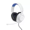 JBL JBLQ100PWHTBLU headphones/headset White